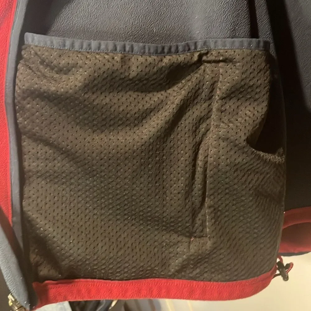 L.L. Bean collar zip
